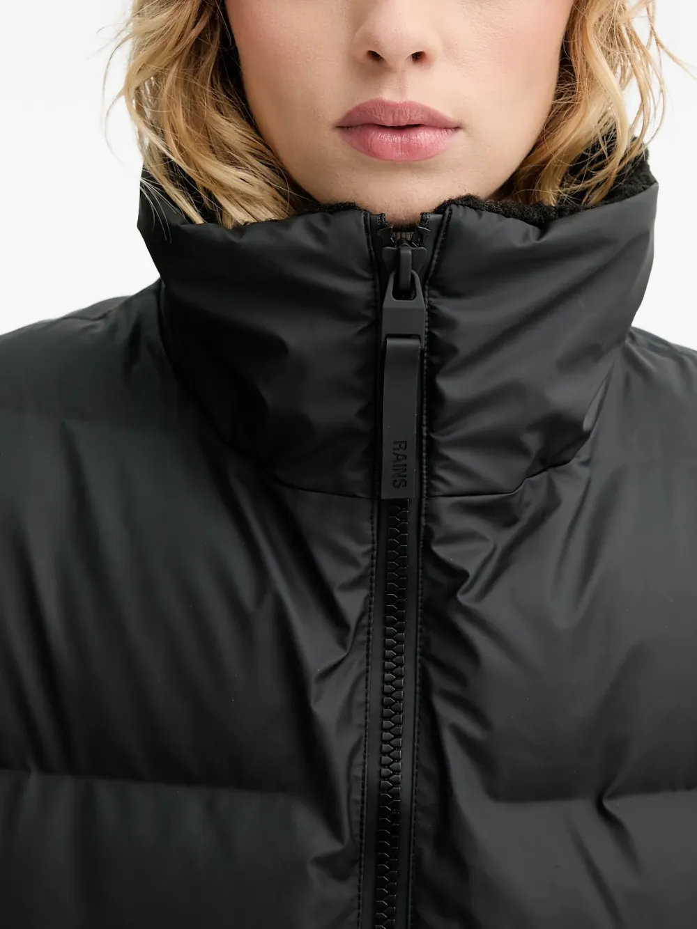 Rains Bodywarmer Zwart