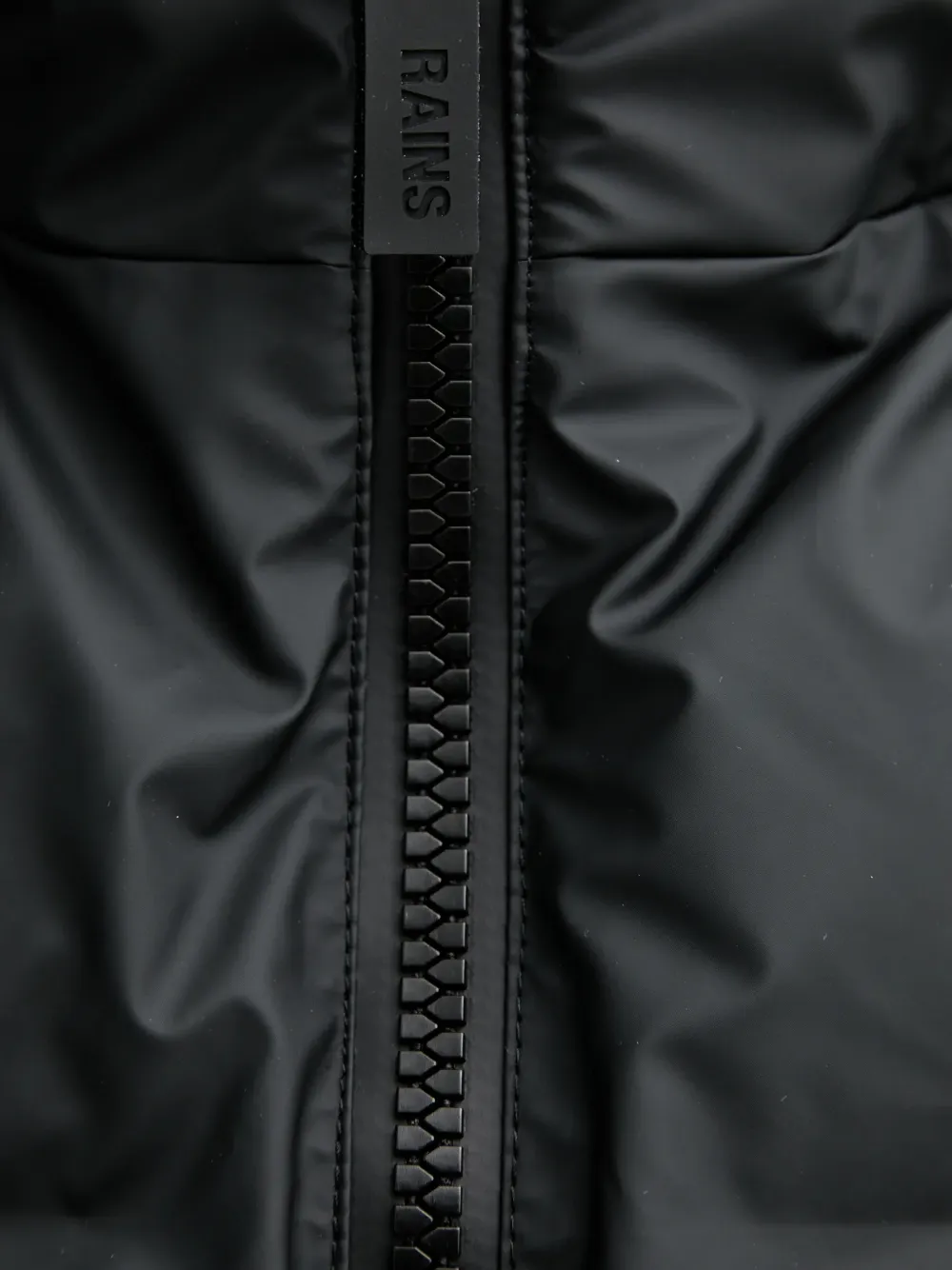 Rains Bodywarmer Zwart