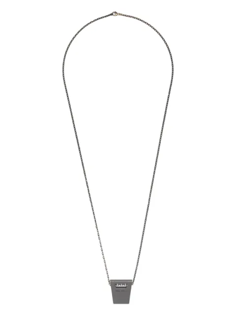 Rick Owens Halskette mit Hundeanhänger