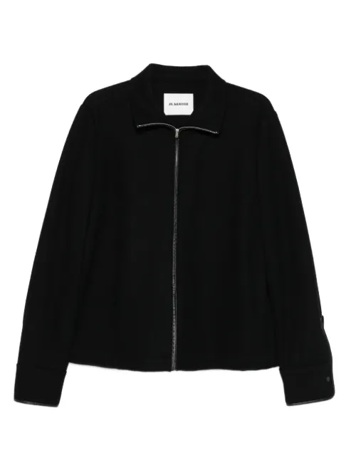 Zip-fastening jacket - Jil Sander - Modalova