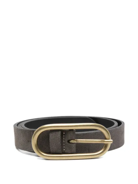Tela oval buckle belt