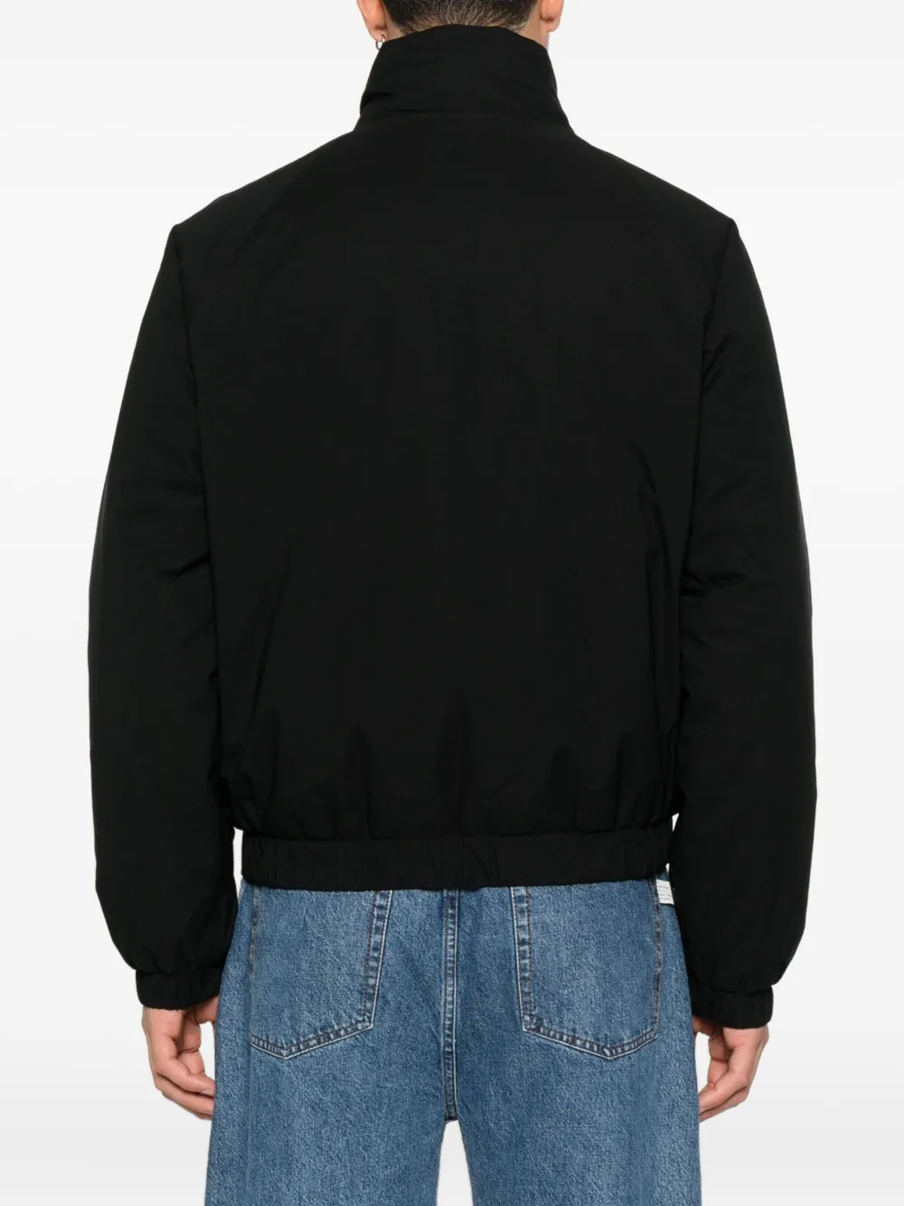 Lacoste Waterdicht donsjack Zwart