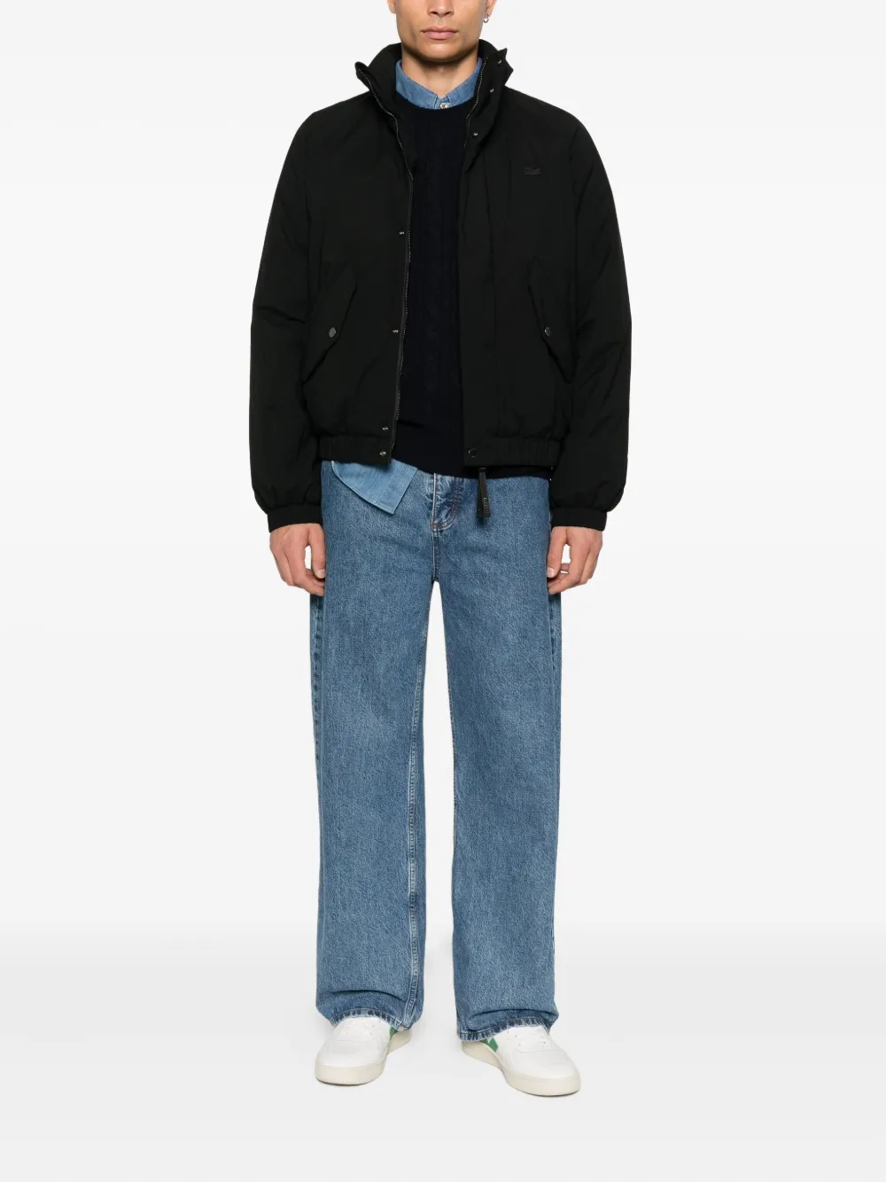 Lacoste chamarra capitonada impermeable | Chamarras con plumón y capitonadas | Image 2