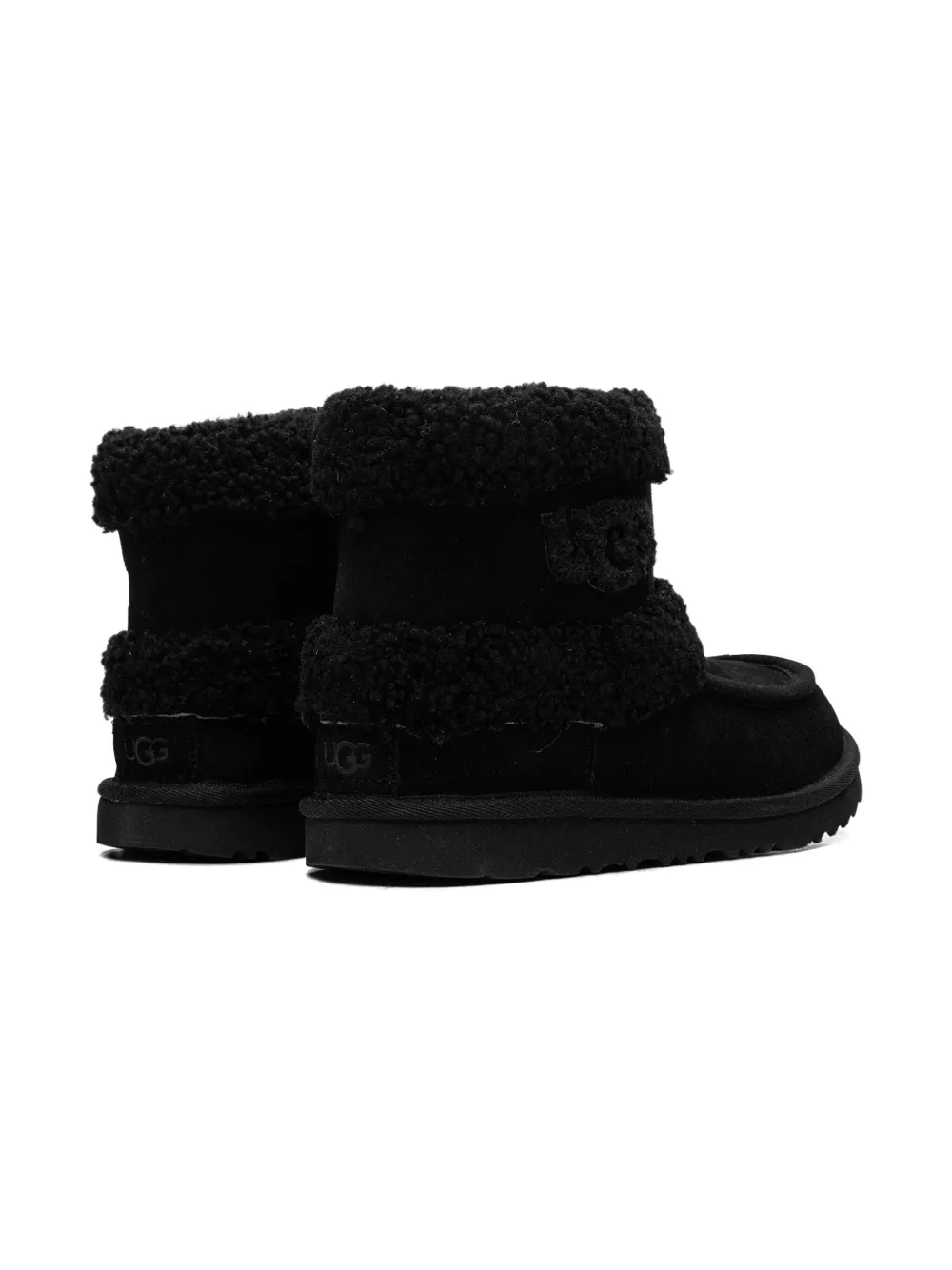 UGG Kids Ultra Mini laarzen Zwart