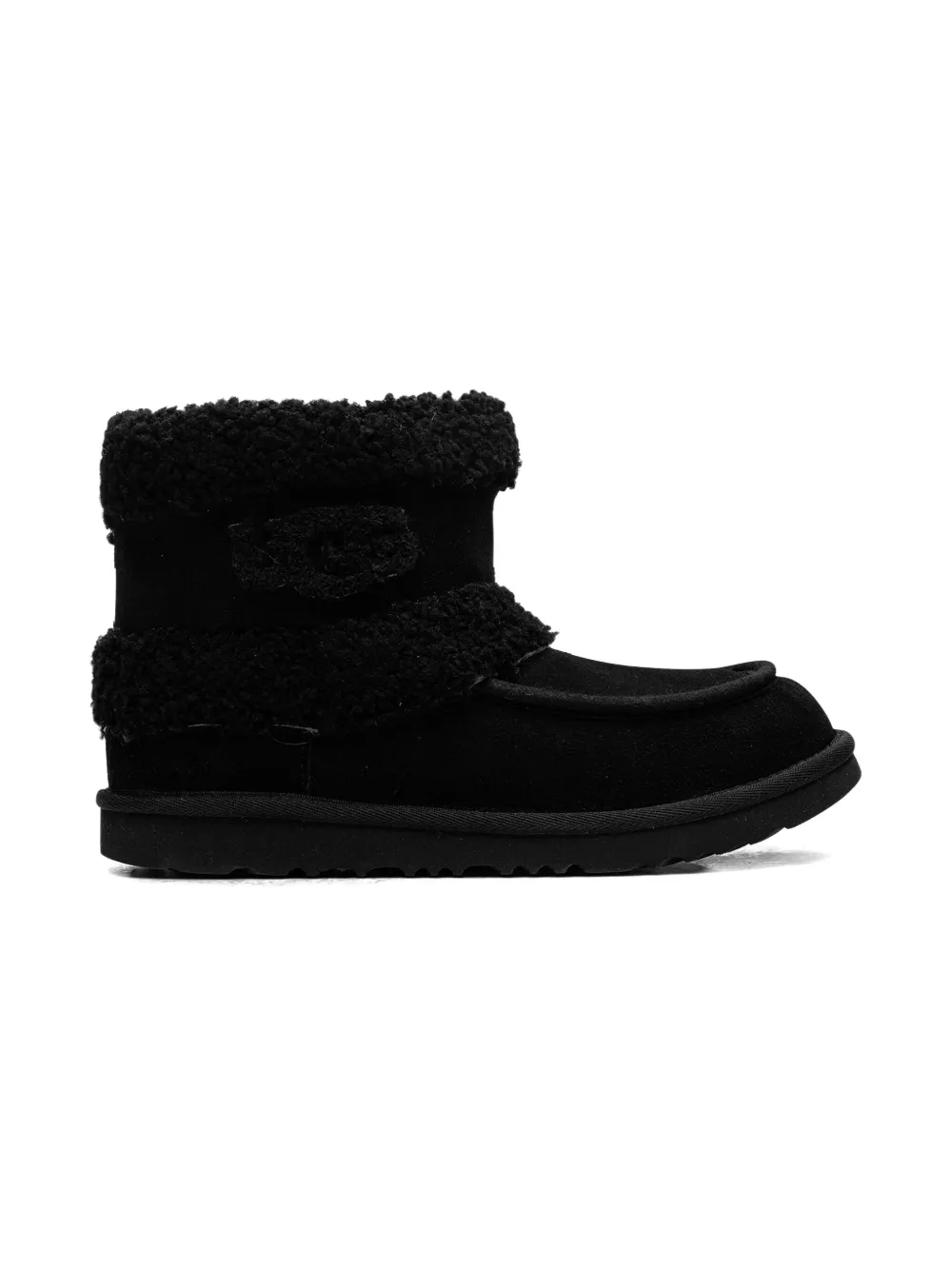 UGG Kids Ultra Mini laarzen Zwart