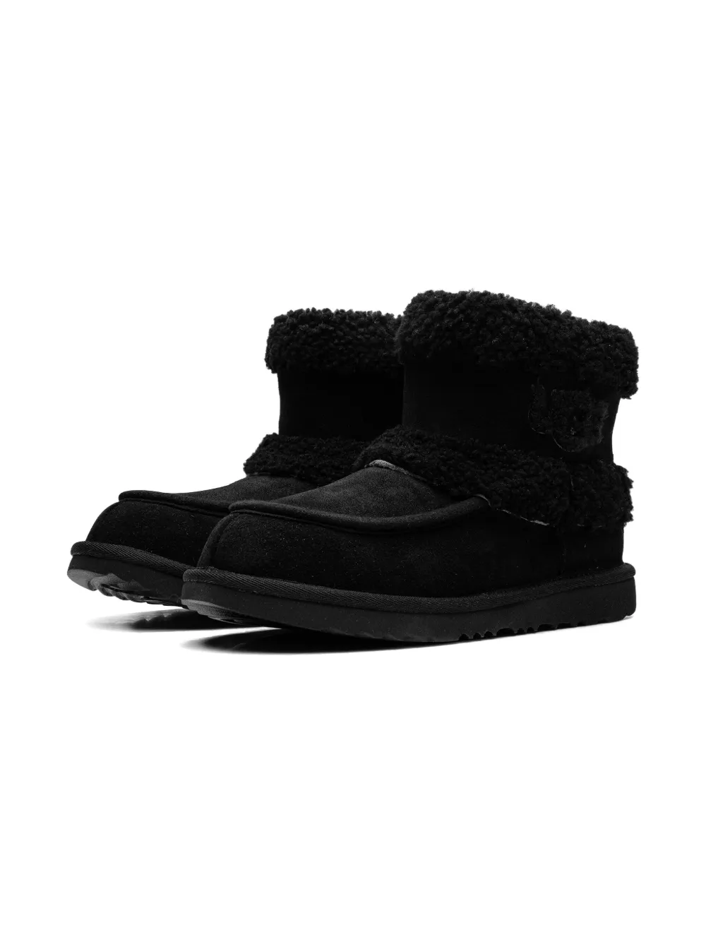 UGG Kids Ultra Mini boots - Zwart