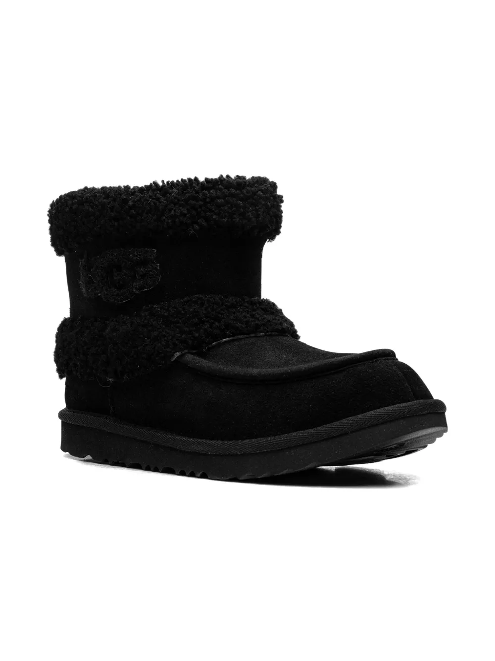 UGG Kids Ultra Mini laarzen Zwart