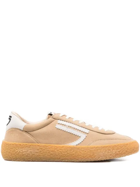 Puraai faux-suede sneakers