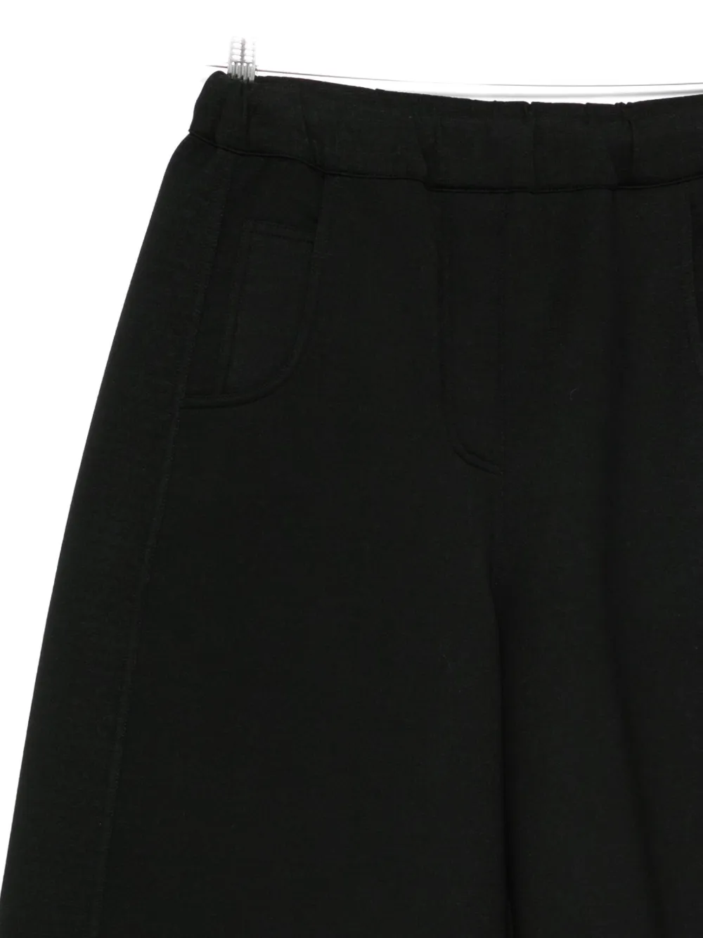 Tela Jersey Shorts In Black