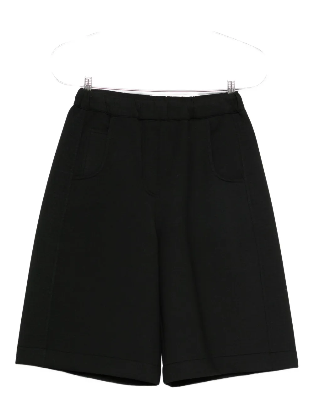Tela Jersey Shorts In Black