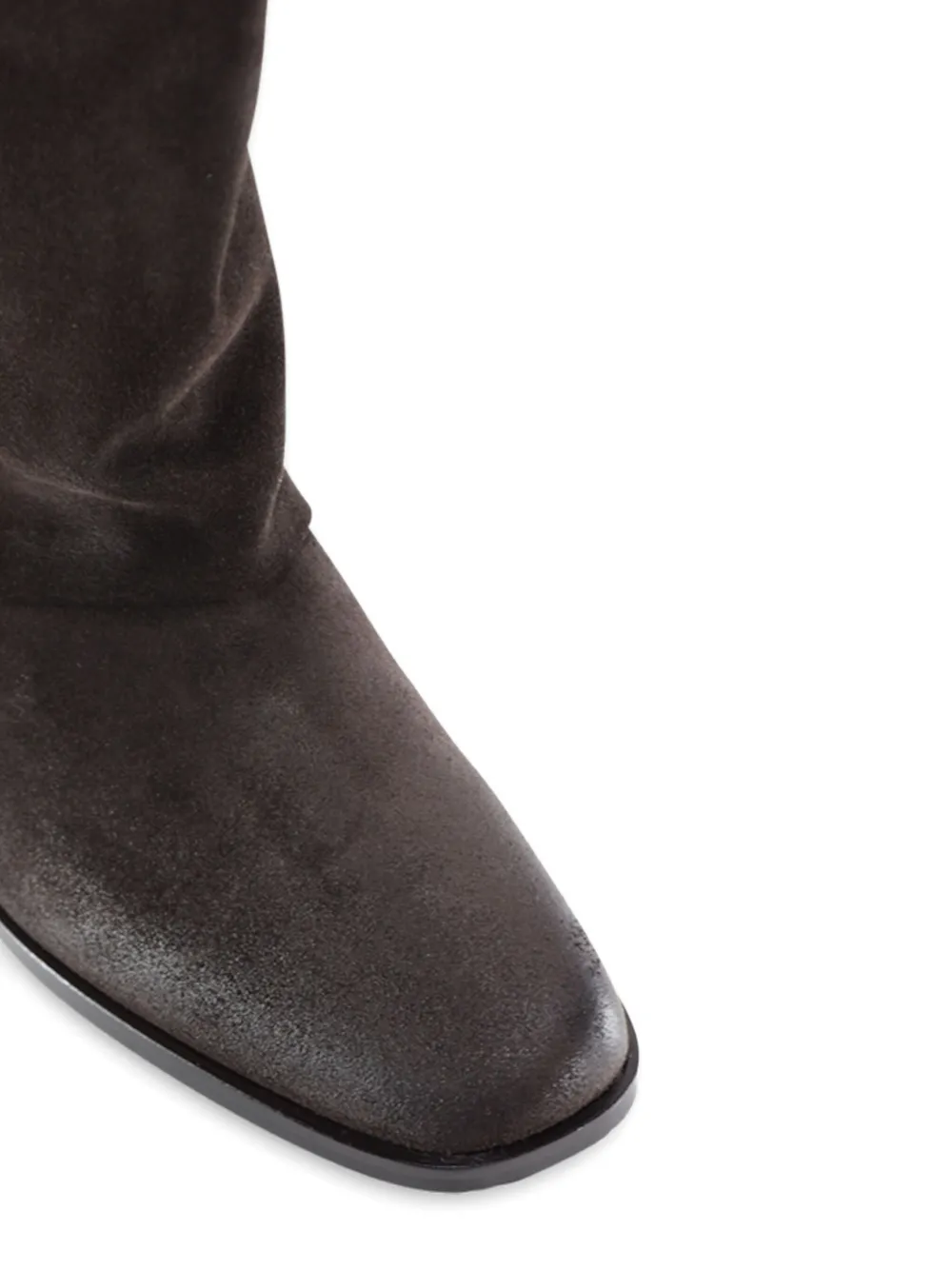 Notabene Lupe suède laarzen Bruin