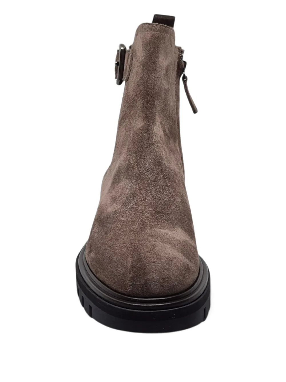 Henderson Baracco Laarzen met 40 mm gesp en chunky zool Bruin
