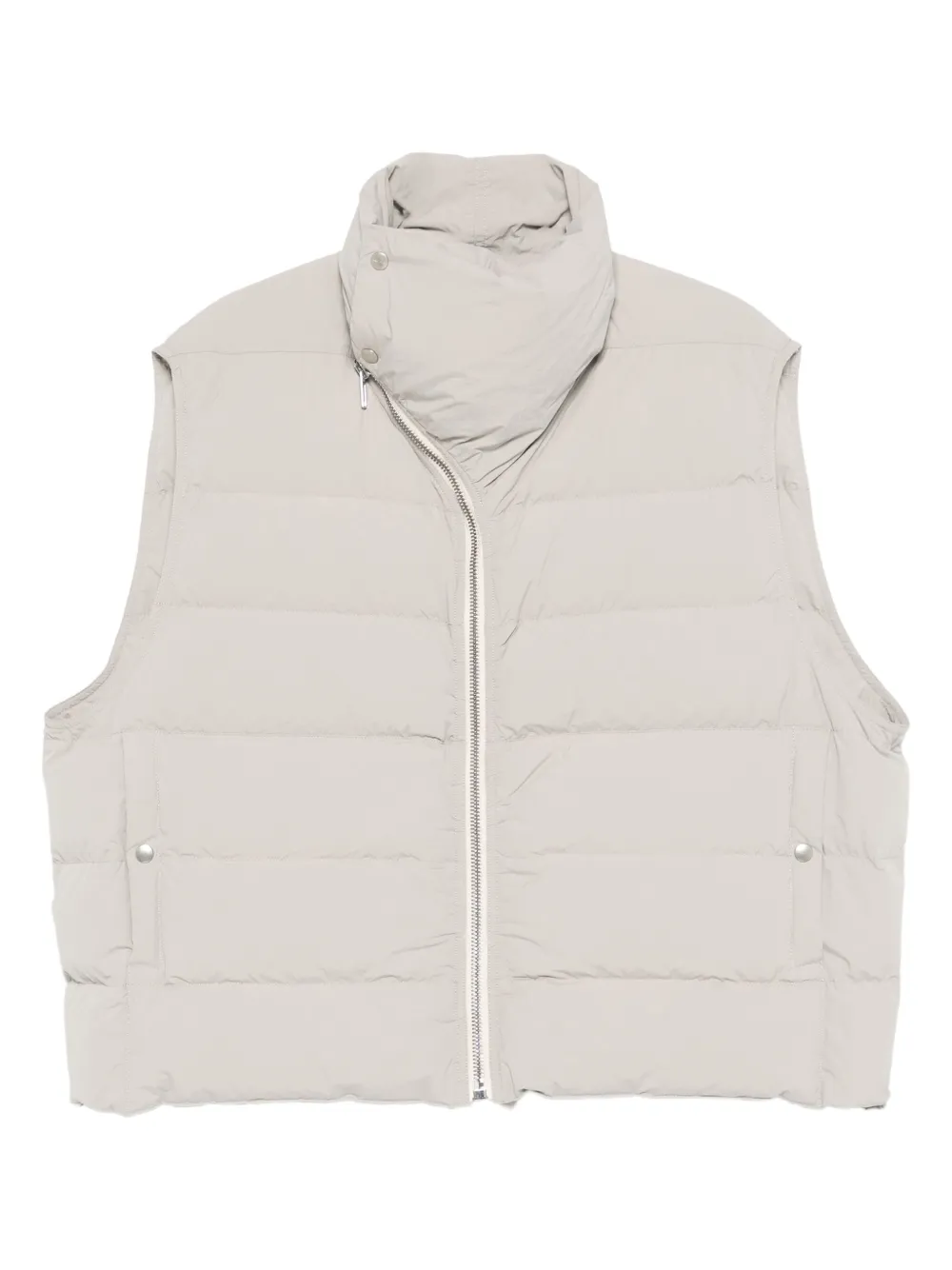 Rick Owens chaleco con cierre | neutro | Image 1