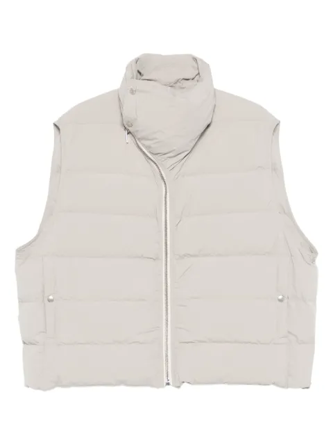 Rick Owens chaleco con cierre