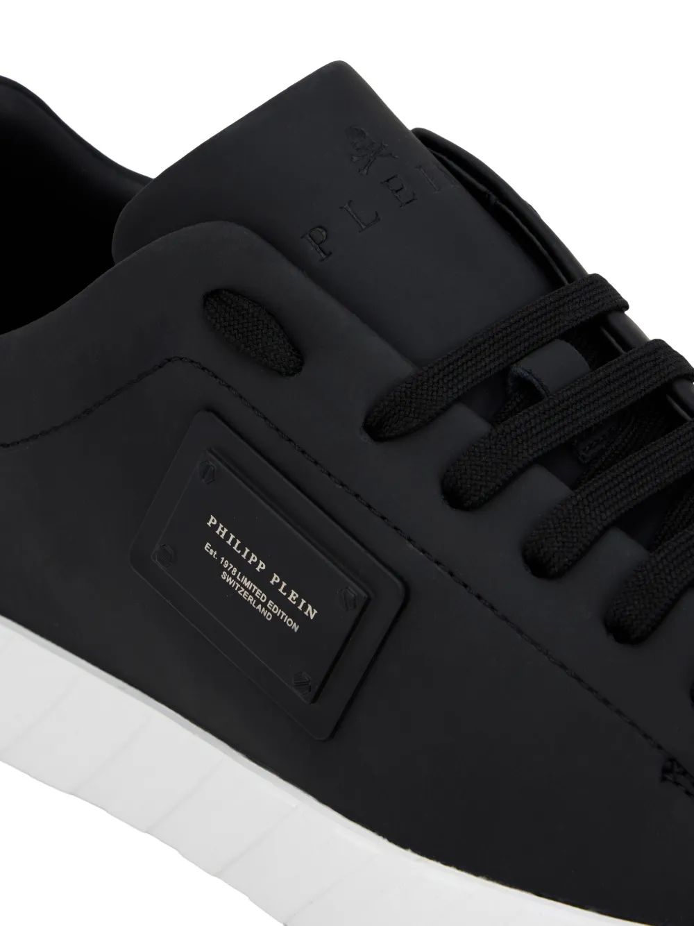 Philipp Plein ローカット スニーカー | ブラック | FARFETCH JP