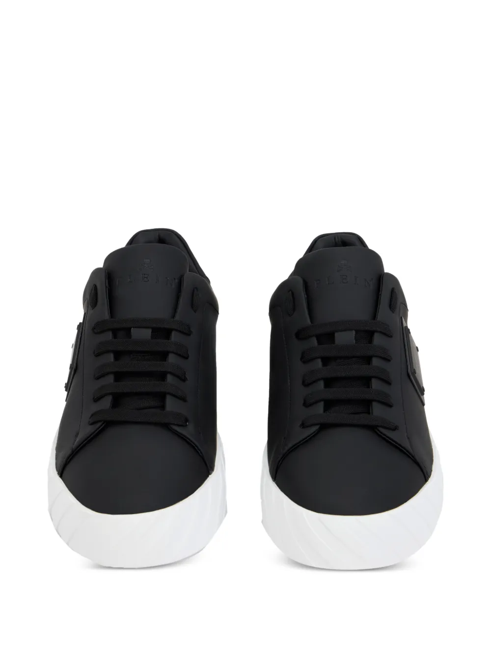 Philipp Plein ローカット スニーカー | ブラック | FARFETCH JP