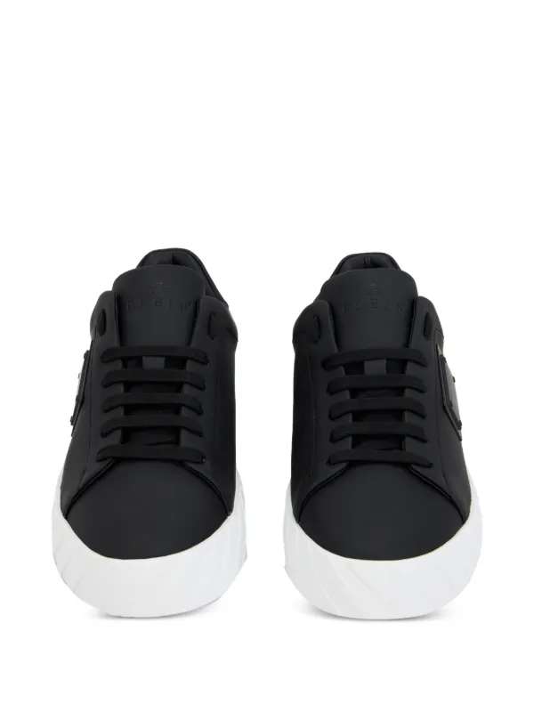 Philipp Plein ローカット スニーカー | ブラック | FARFETCH JP