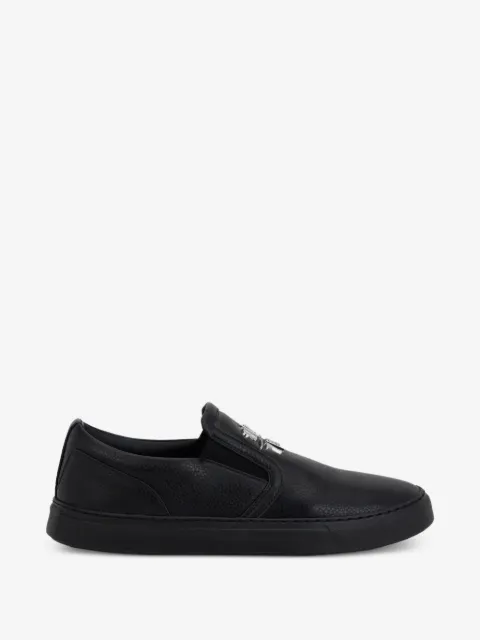 Philipp Plein slip-on leather sneakers