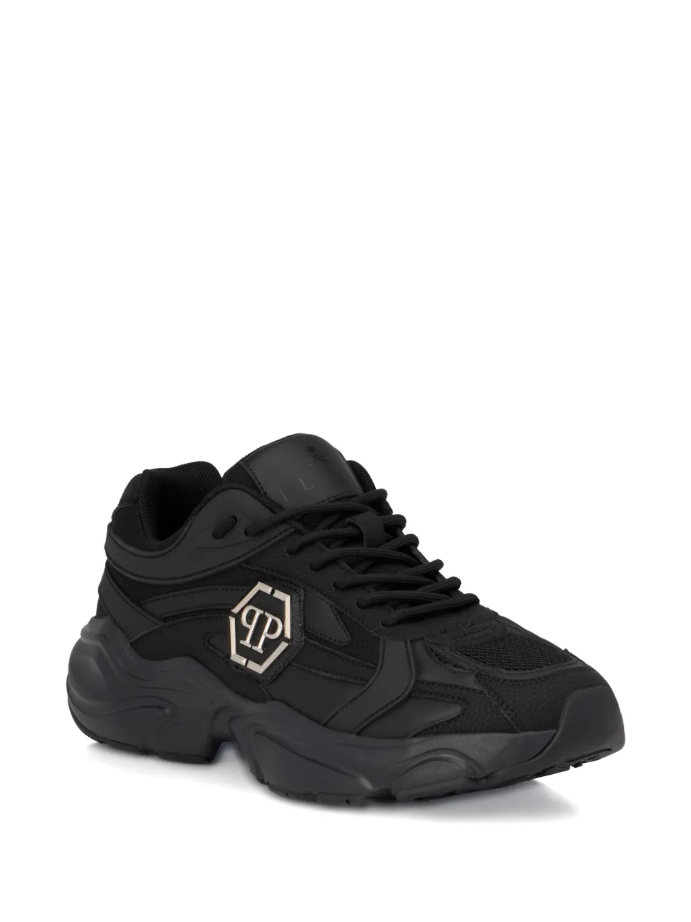 Philipp Plein Nitro Xtreme sneakers met logopatch Zwart