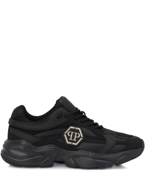 Philipp Plein Nitro Xtreme logo-patch sneakers