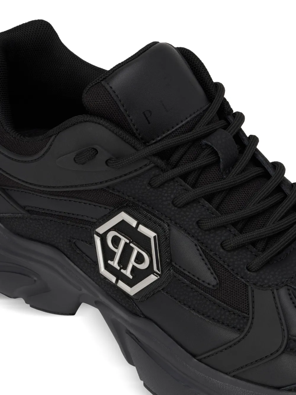 Philipp Plein Nitro Xtreme sneakers met logopatch Zwart
