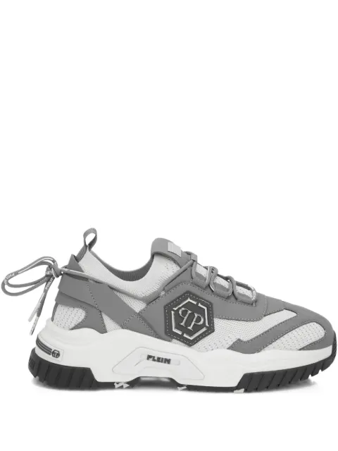 Philipp Plein predator logo-plaque  trainers