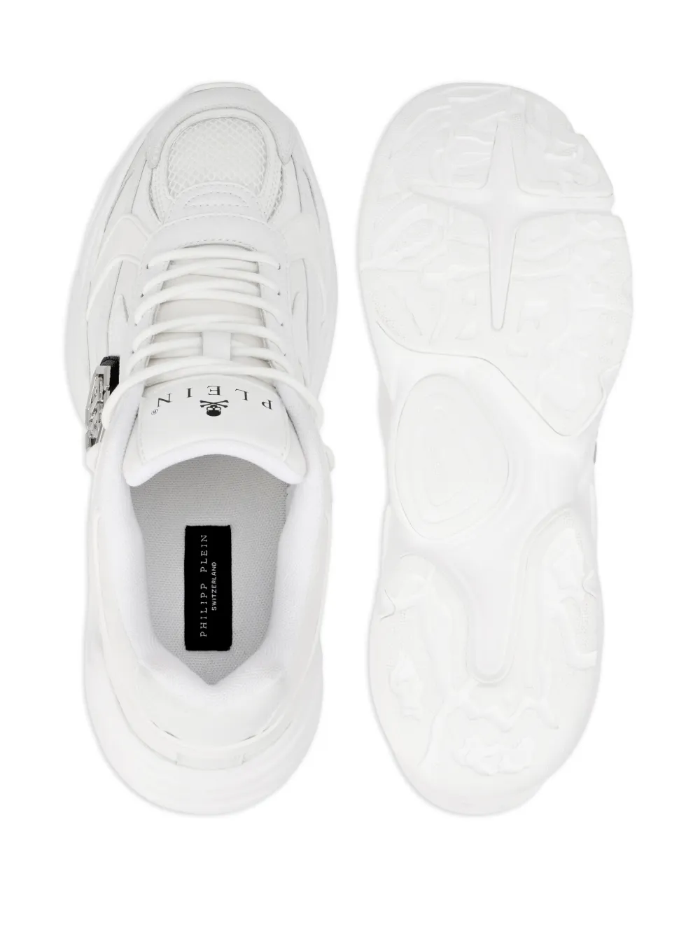 Philipp Plein Nitro sneakers Wit