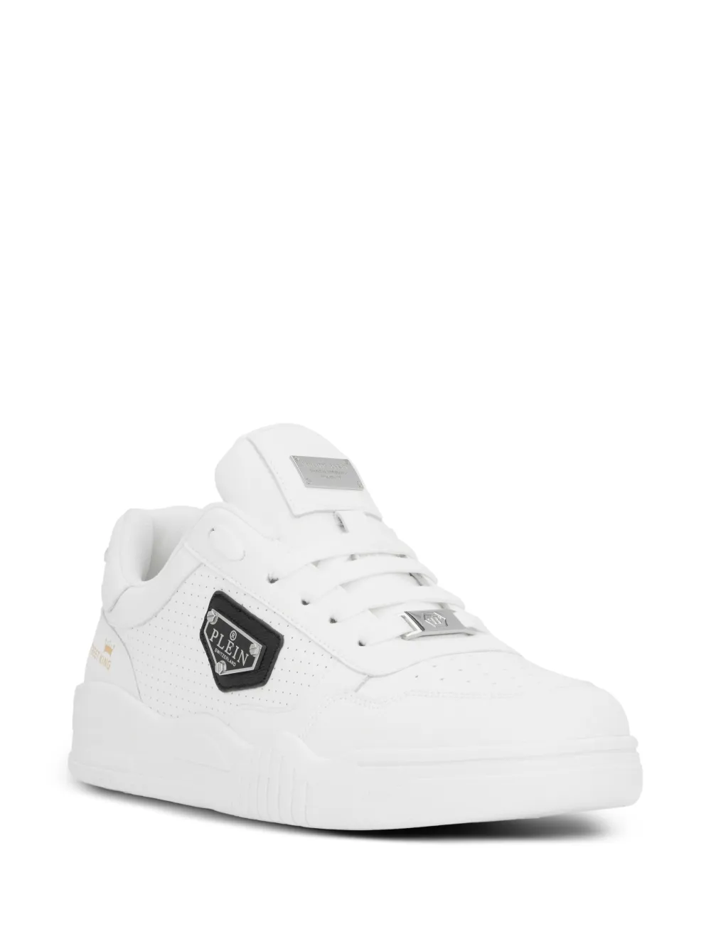 Philipp Plein perforated-detail low-top sneakers | Low-Tops | Image 2