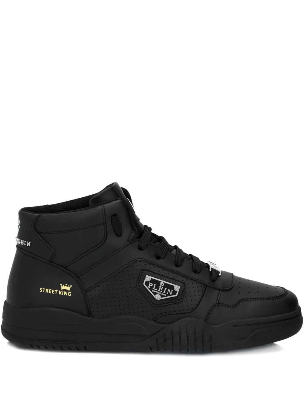 Philipp Plein Street King sneakers Zwart