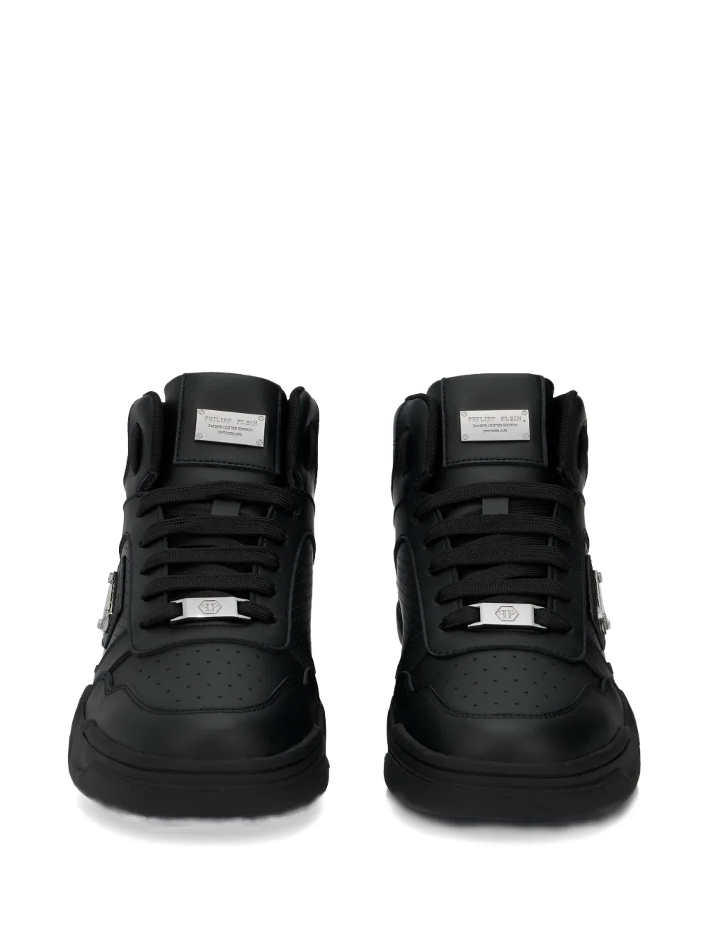 Philipp Plein Street King sneakers Zwart