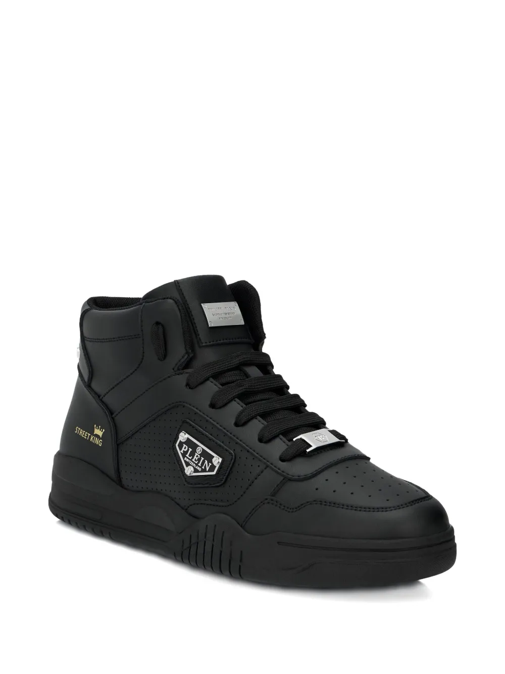 Philipp Plein Street King sneakers Zwart