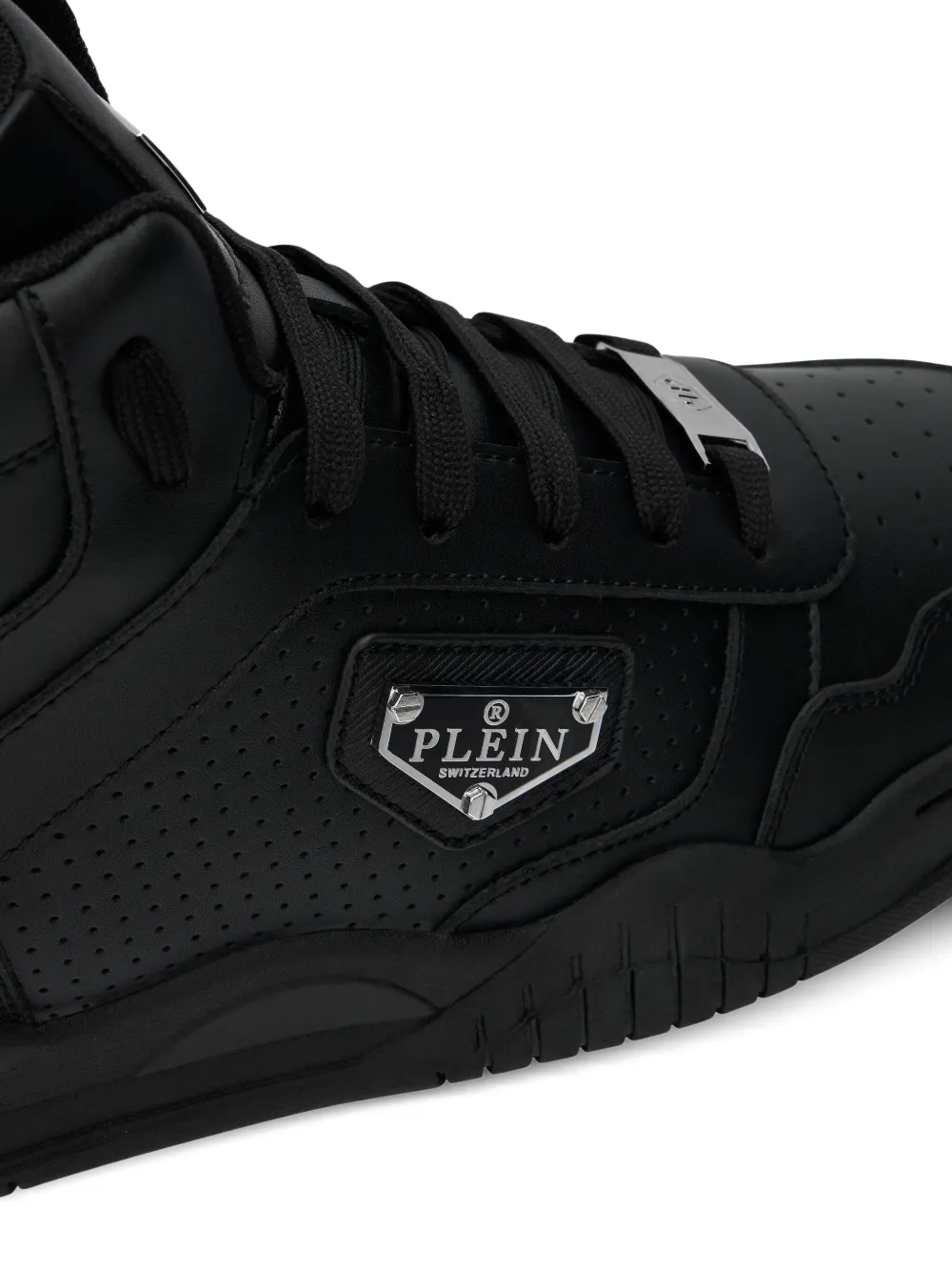 Philipp Plein Street King sneakers Zwart
