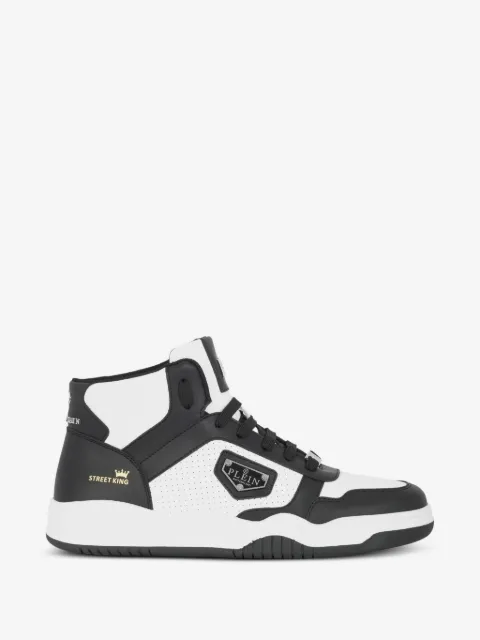 Philipp Plein tenis Street King con detalle del logo