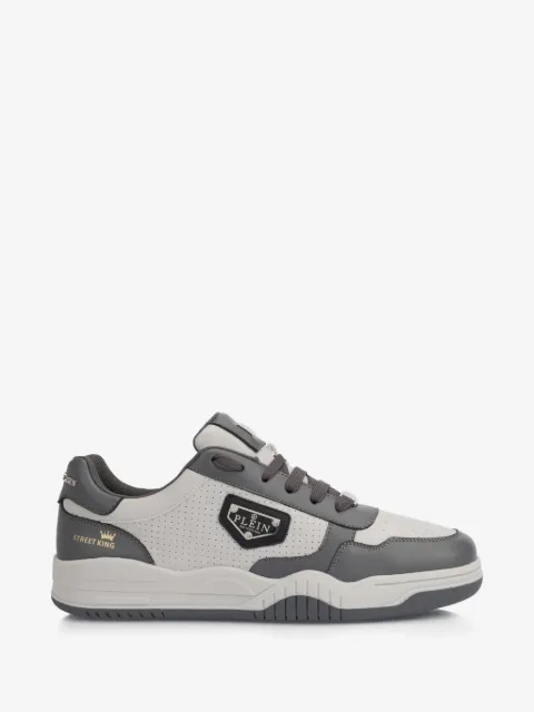 Philipp Plein 穿孔低帮板鞋