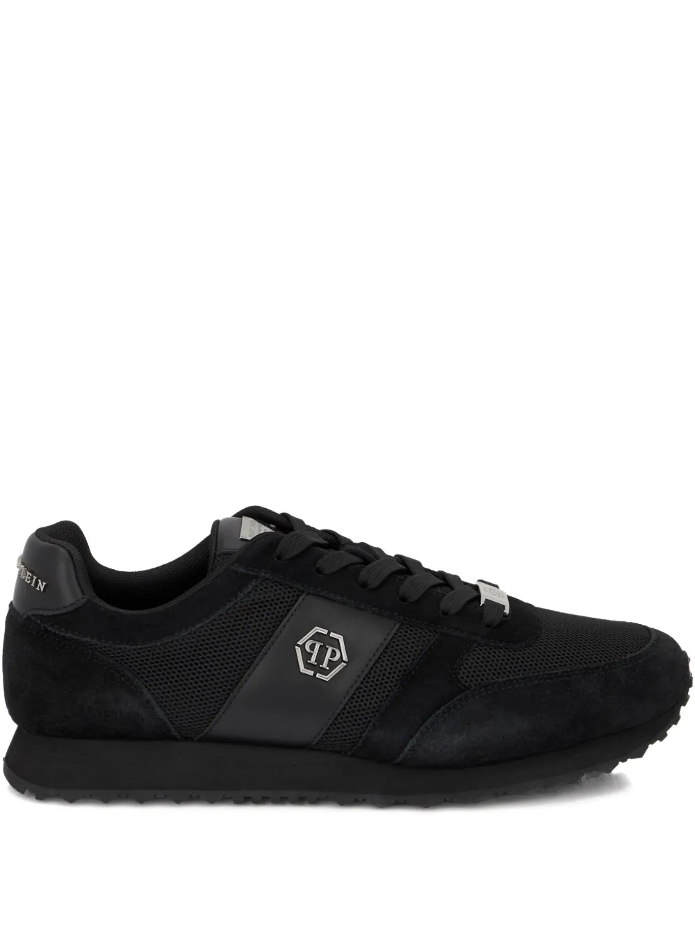 Philipp Plein Portofino Runner Hexagon low-top sneakers Zwart