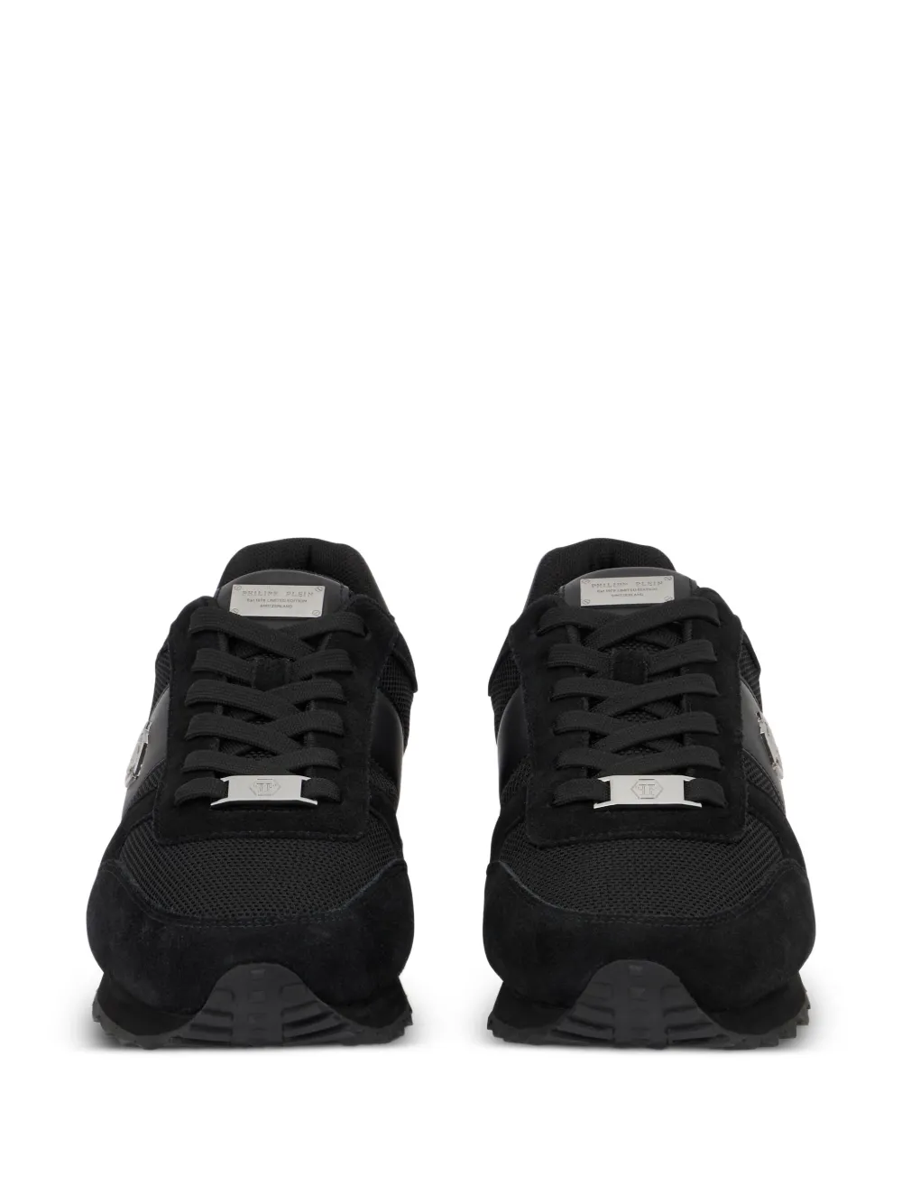 Philipp Plein Portofino Runner Hexagon low-top sneakers Zwart