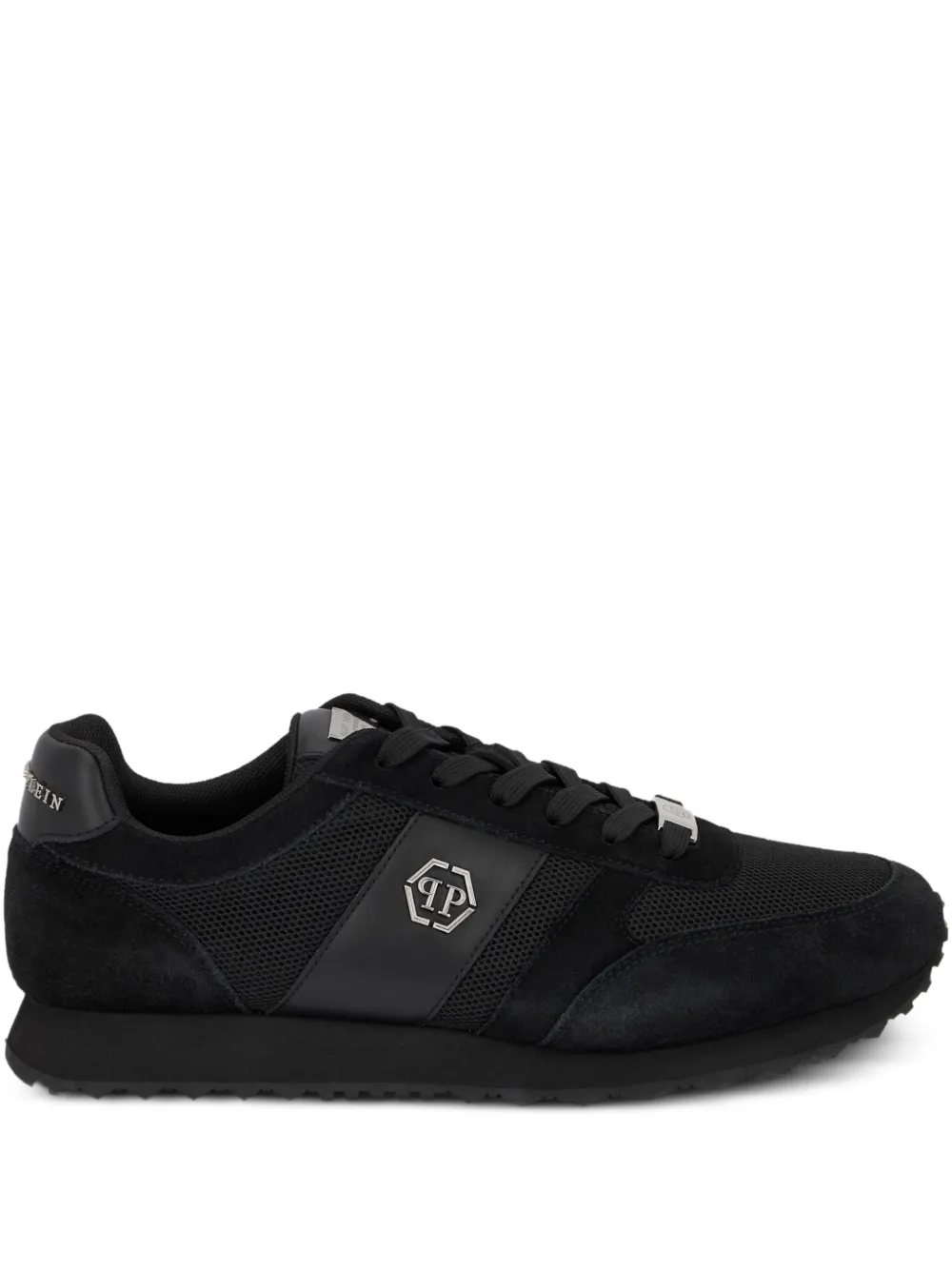 Philipp Plein tenis bajos Portofino Runner Hexagon | negro | Image 1