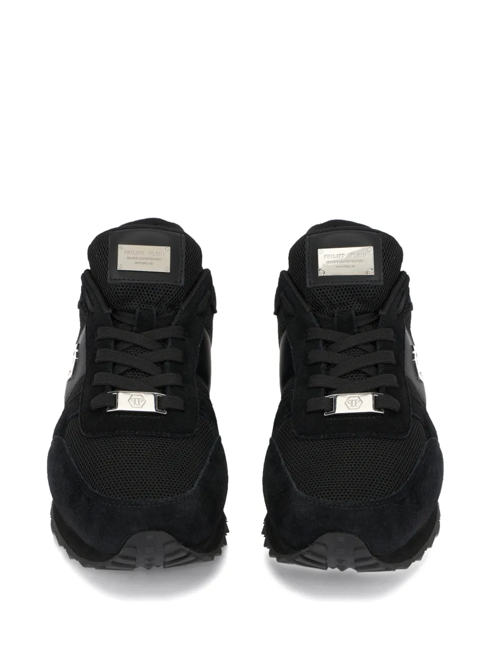  Philipp Plein Portofino Runner Sneakers - Black 