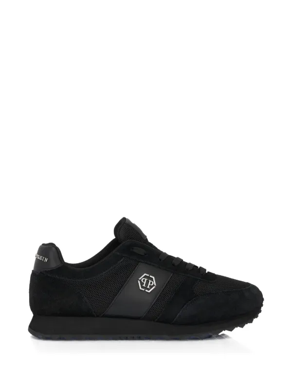 PHILIPP PLEIN スニーカー ベルクロ 黒 32338508_64739224_600.jpg