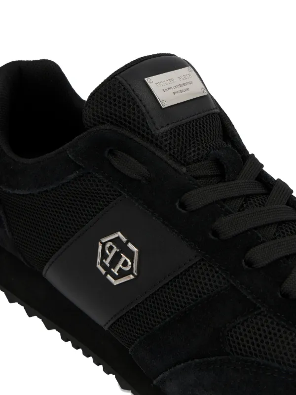 Philipp Plein Portofino Runner Sneakers | Black | FARFETCH