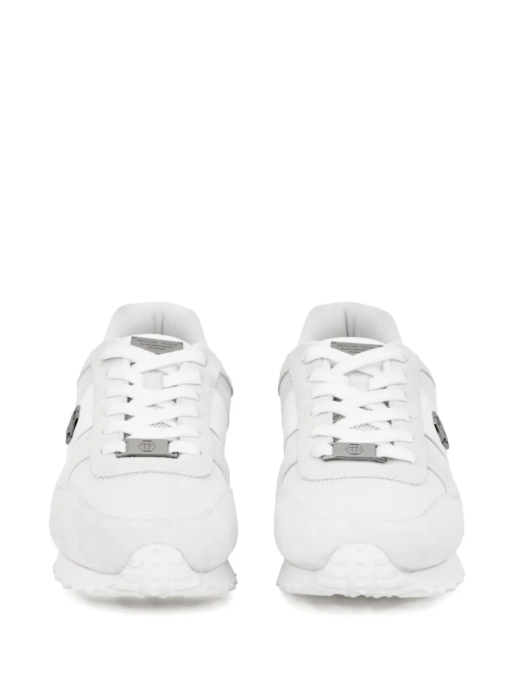 Philipp Plein Portofino Runner Hexagon low-top sneakers Wit