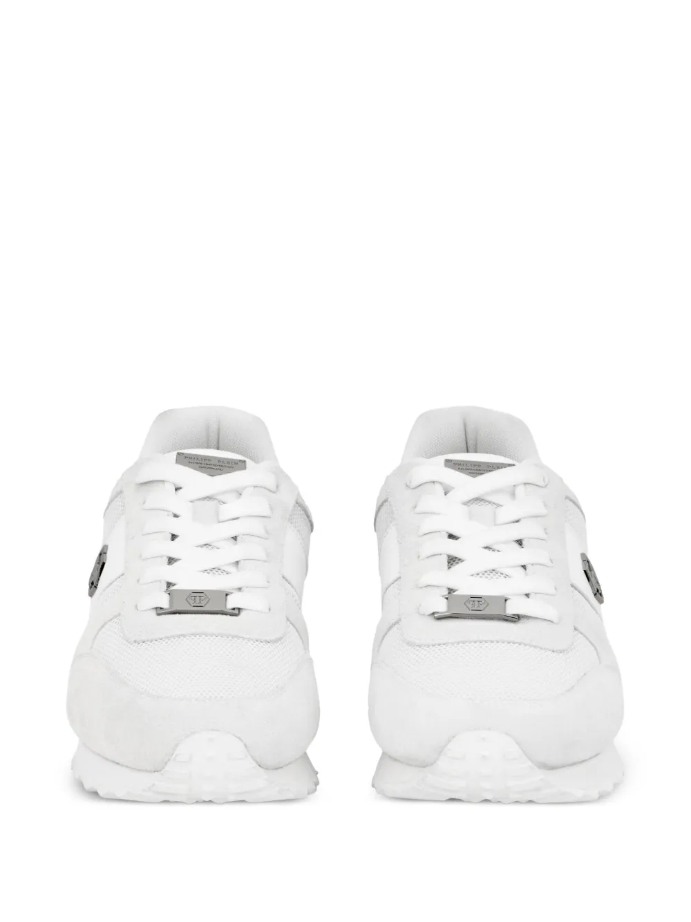 Philipp Plein Portofino Runner Hexagon low-top sneakers Wit