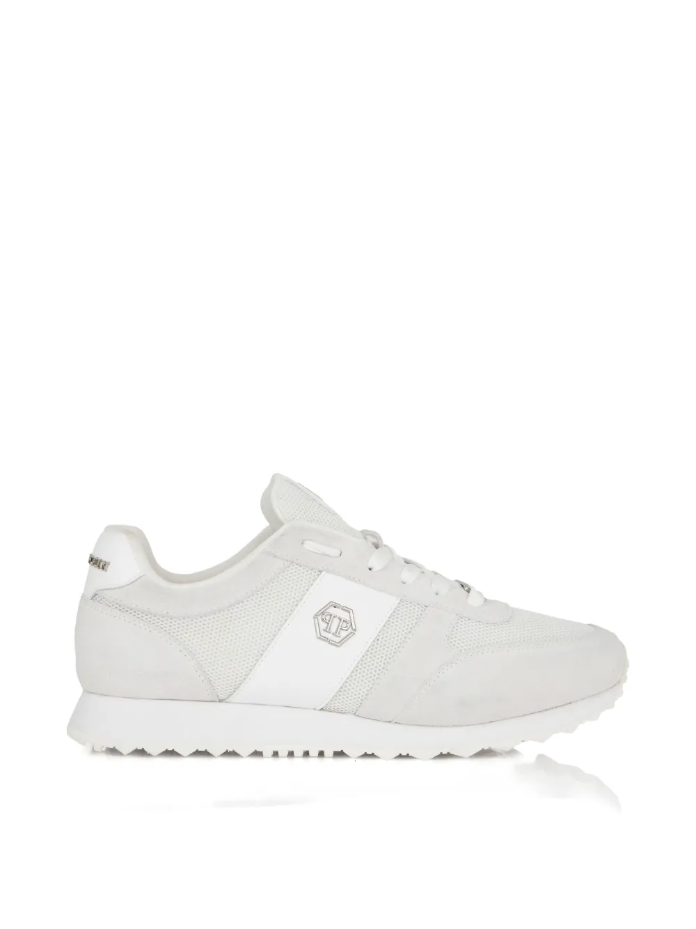 Philipp Plein Portofino Runner Hexagon low-top sneakers - Bianco