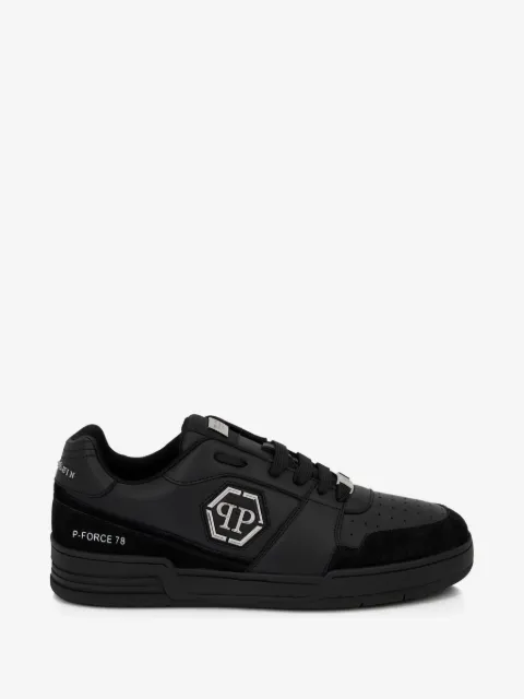 Philipp Plein tenis bajos en colaboración con P-FORCE