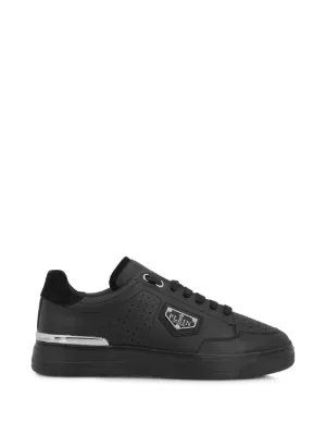 Ferragamo Double Gancini Sneakers | Black | FARFETCH