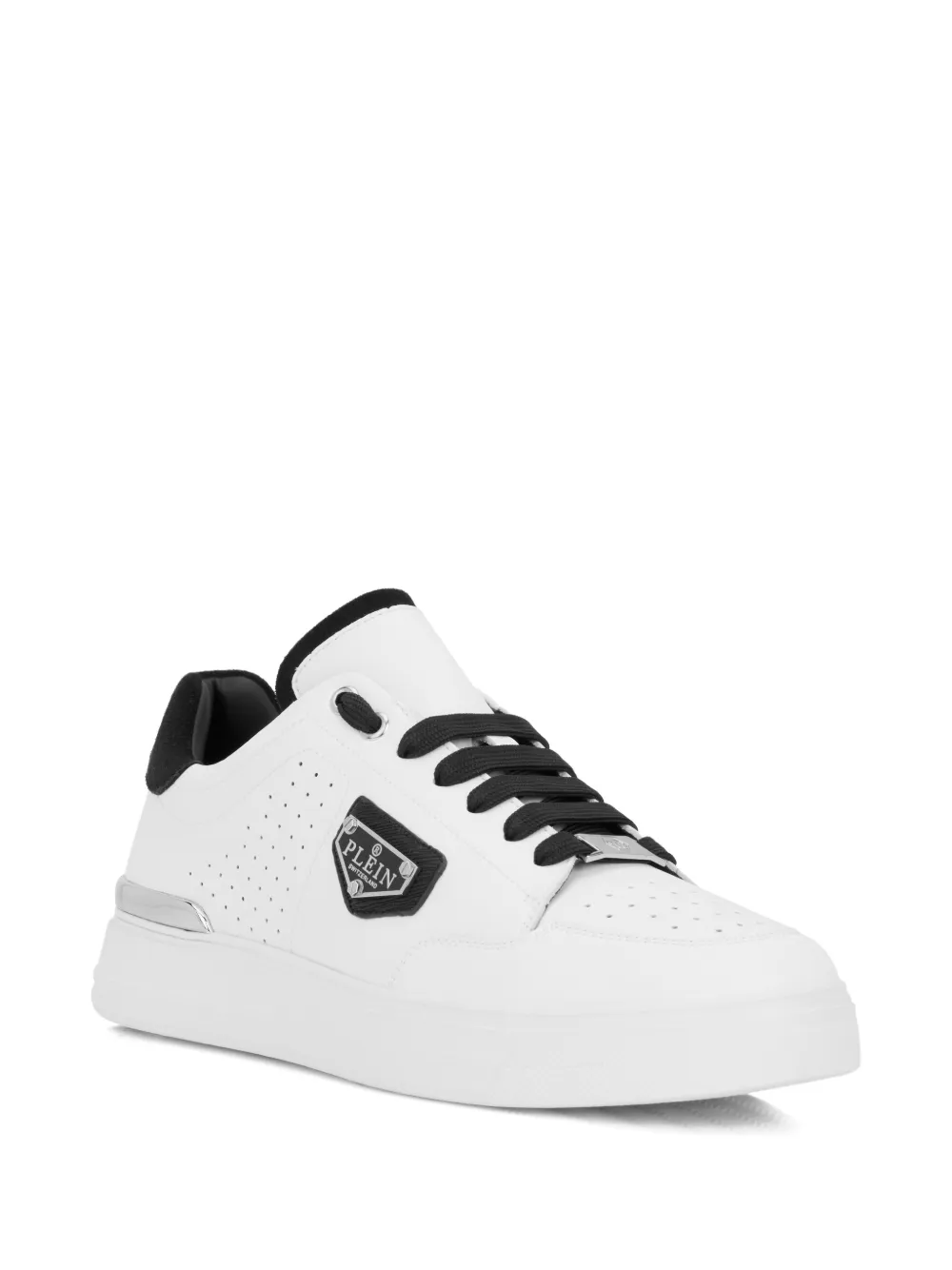 Philipp Plein triangle-plaque low-top sneakers | Low-Tops | Image 2