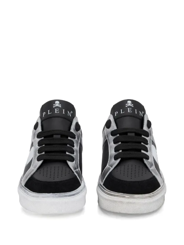 Philipp Plein スカル スニーカー | ブラック | FARFETCH JP