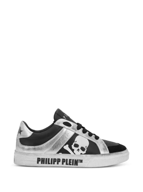Philipp Plein スカル スニーカー | ブラック | FARFETCH JP