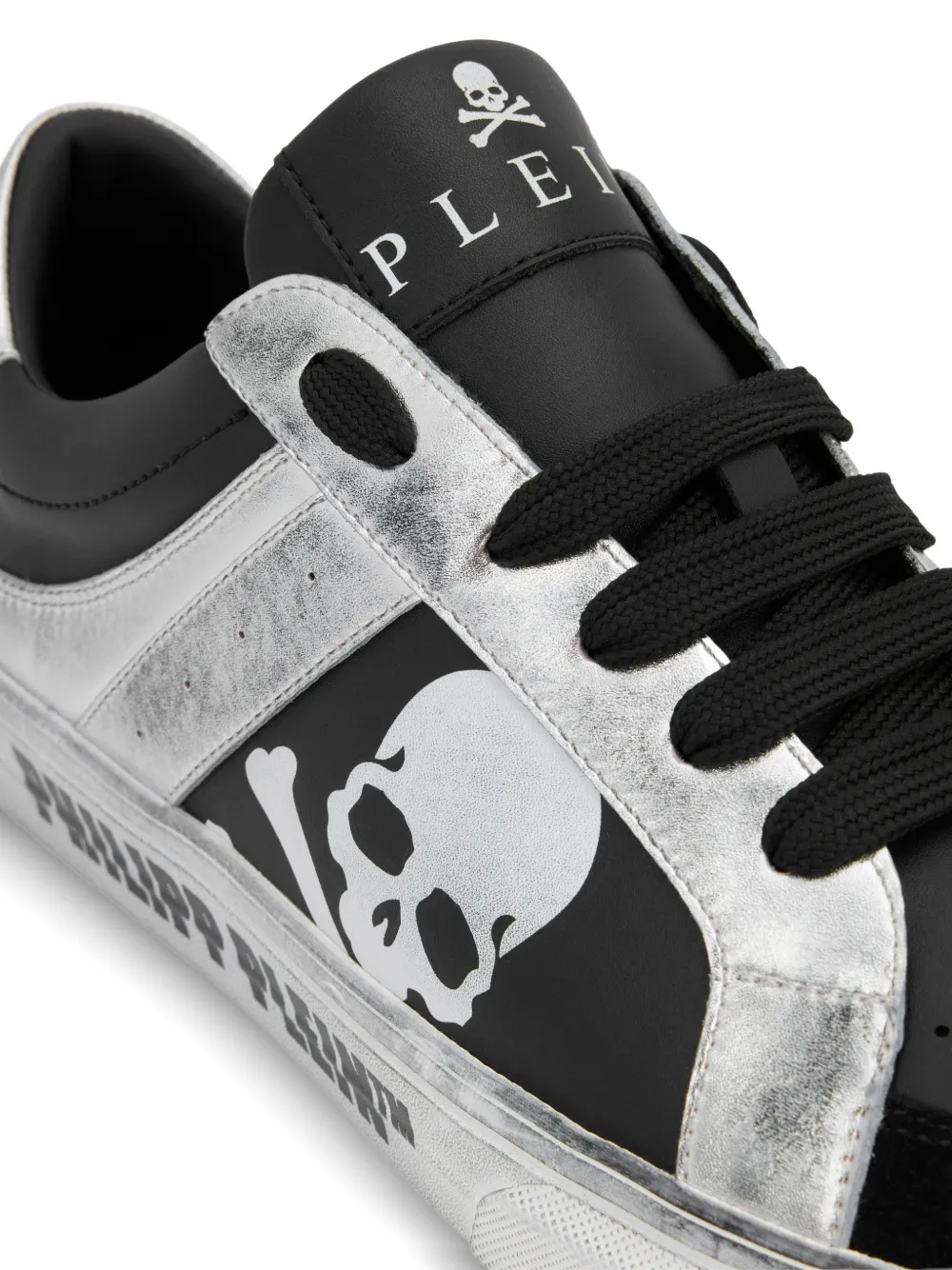 Philipp Plein スカル スニーカー | ブラック | FARFETCH JP
