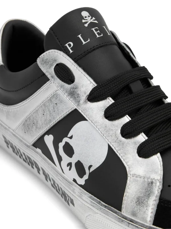 Philipp Plein スカル スニーカー | ブラック | FARFETCH JP